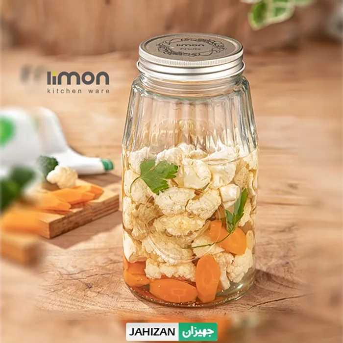 بانکه شیشه ای لیمون کد2038 (سایز1)