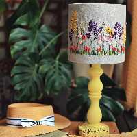 آباژور گلدوزی