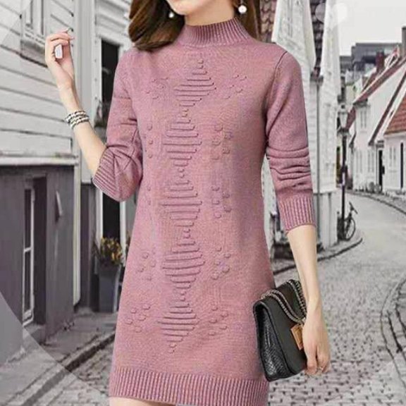 تونیک بافت گپ گرم بالا مارک اصلی یقه سه سانت فری سایز قد 75 رنگبندی 6 درجه یک