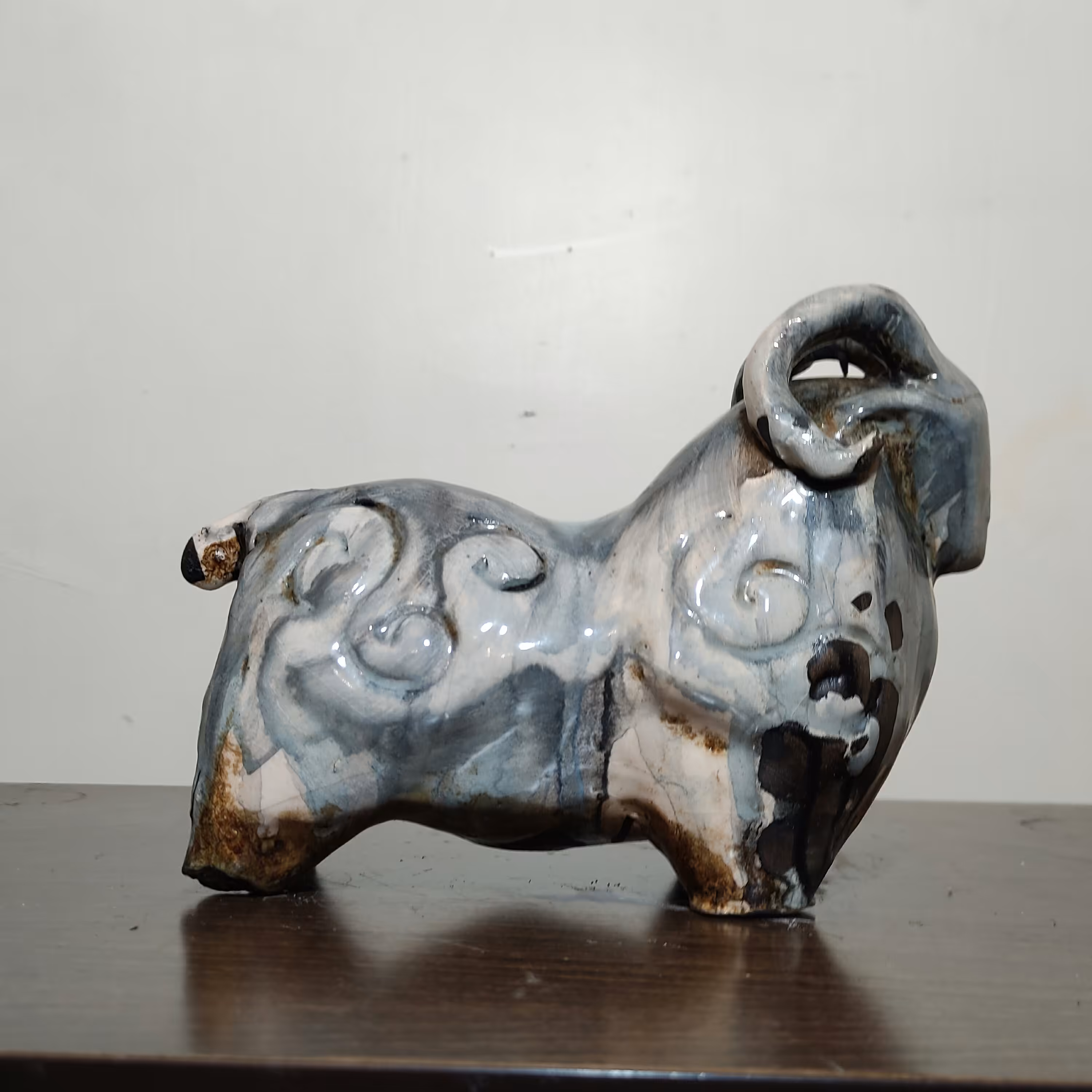 بز کوچک شاخ دار 