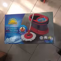 سطل و زمین شوی چرخشی بزرگ مهسان مدل ایرسا 