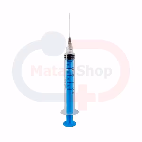 سرنگ لوئرلاک 5میلی لیتر آوا