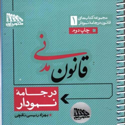 کتاب قانون مدنی درجامه نمودار