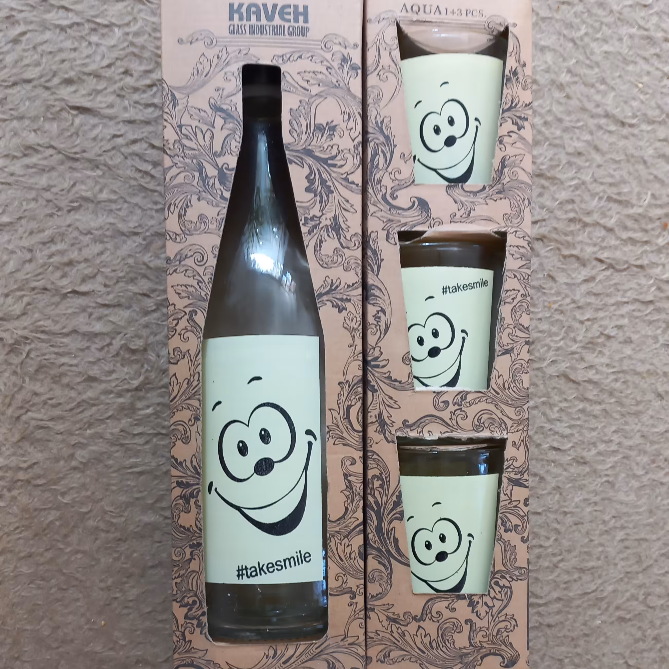 ست بطری و لیوان