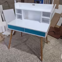 میزتحریر مدرن پایه مخروطی کد 40114