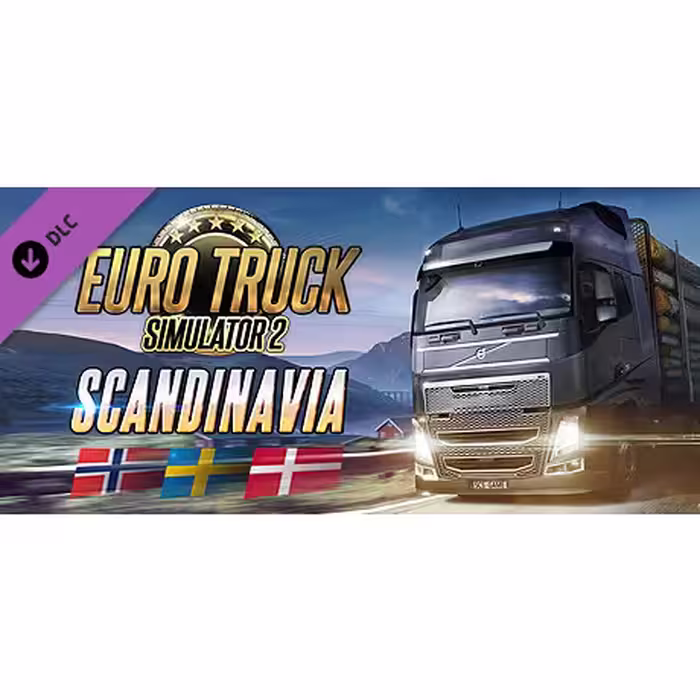 Euro Truck Simulator 2 - Scandinavia Map