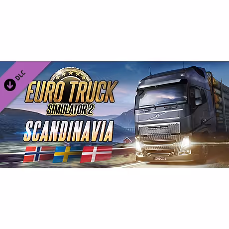 Euro Truck Simulator 2 - Scandinavia Map