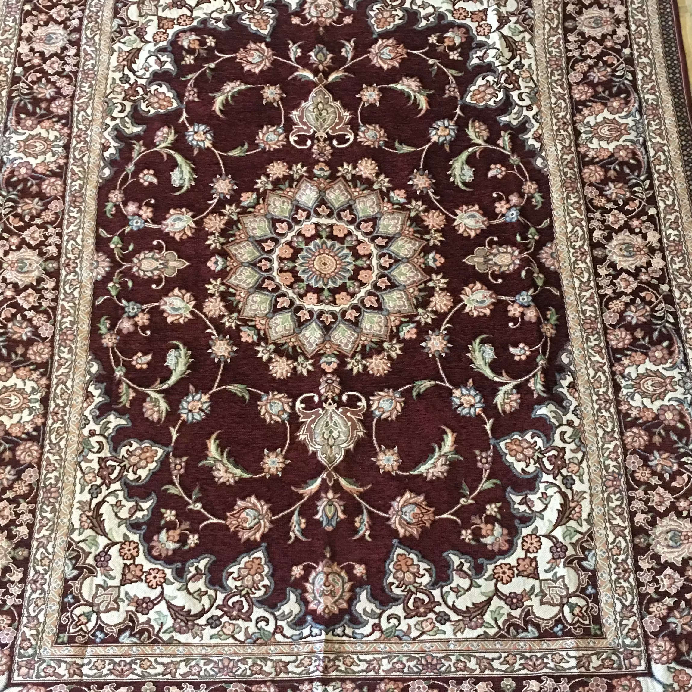 روفرشی 6متری طرح شاهسوند زرکدار(زرشکی)
