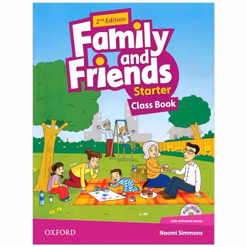 Family and Friends starter کتاب