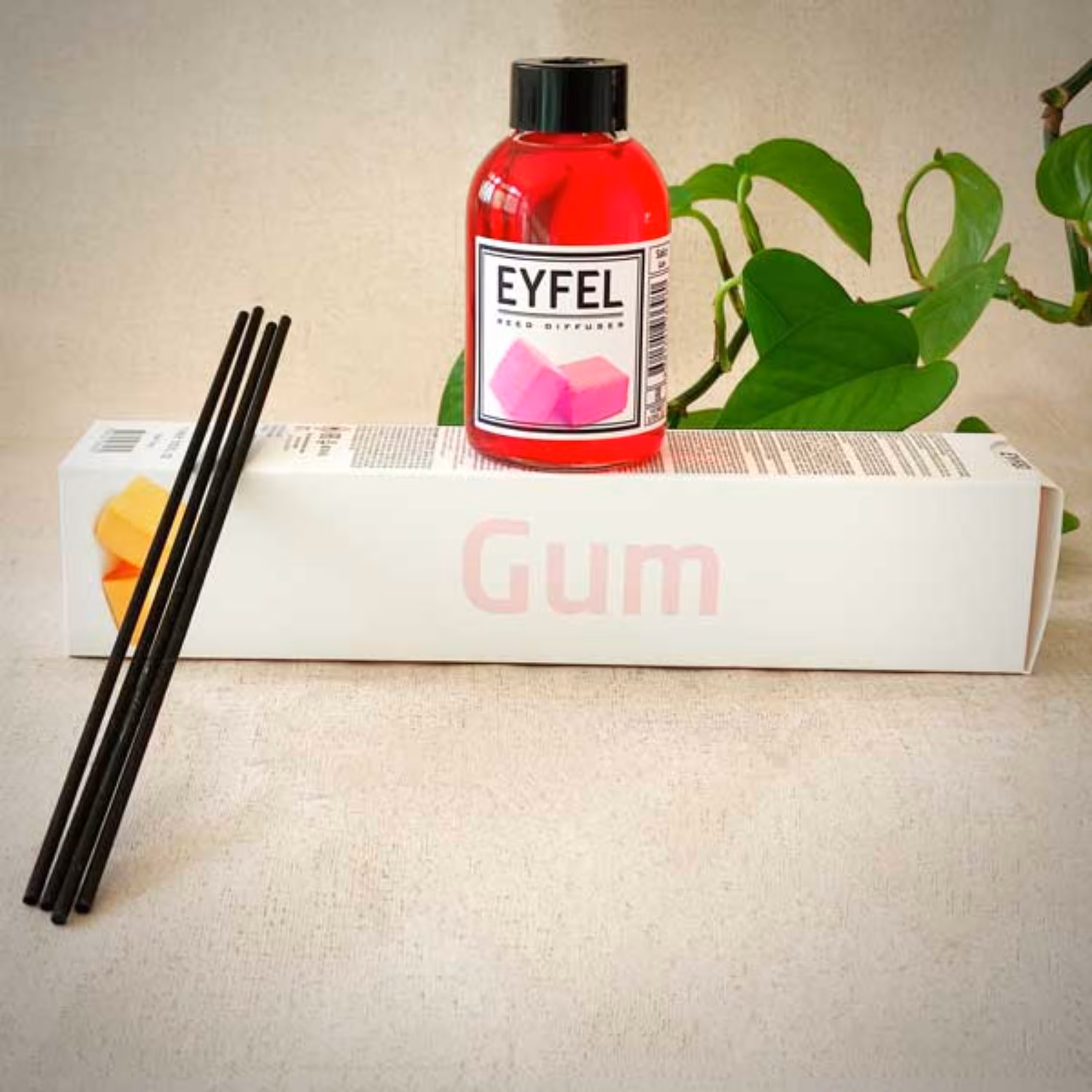 اسانس خوشبو کننده ایفل رایحه آدامس