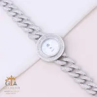 ساعت نقره زنانه ساخت تبریز برند GTA SILVER کارتیر کد 19171