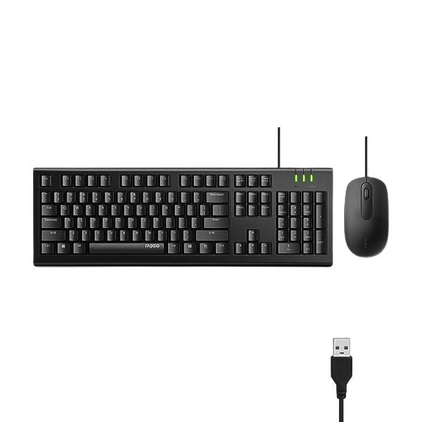 کیبورد و ماوس رپو مدل X120PRO
