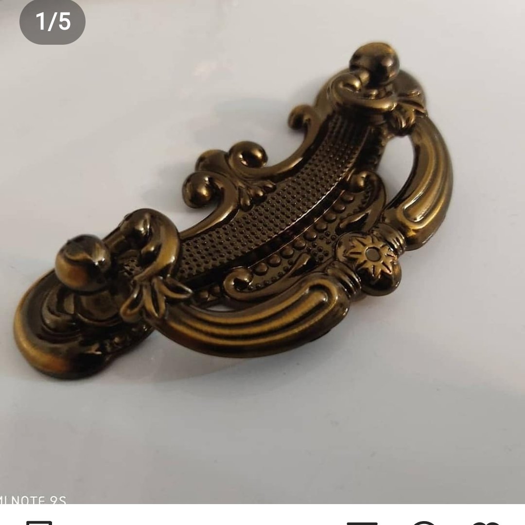 دستگیره آویز سلطنتی سربی  درجه یک 5 سال ضمانت فاصله بین دو پیچ 64 میلیمتر.  رنگ ثابت