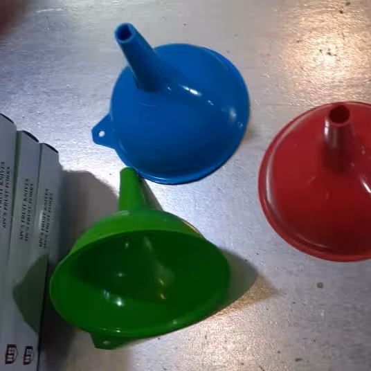 قیف تکی سایز متوسط