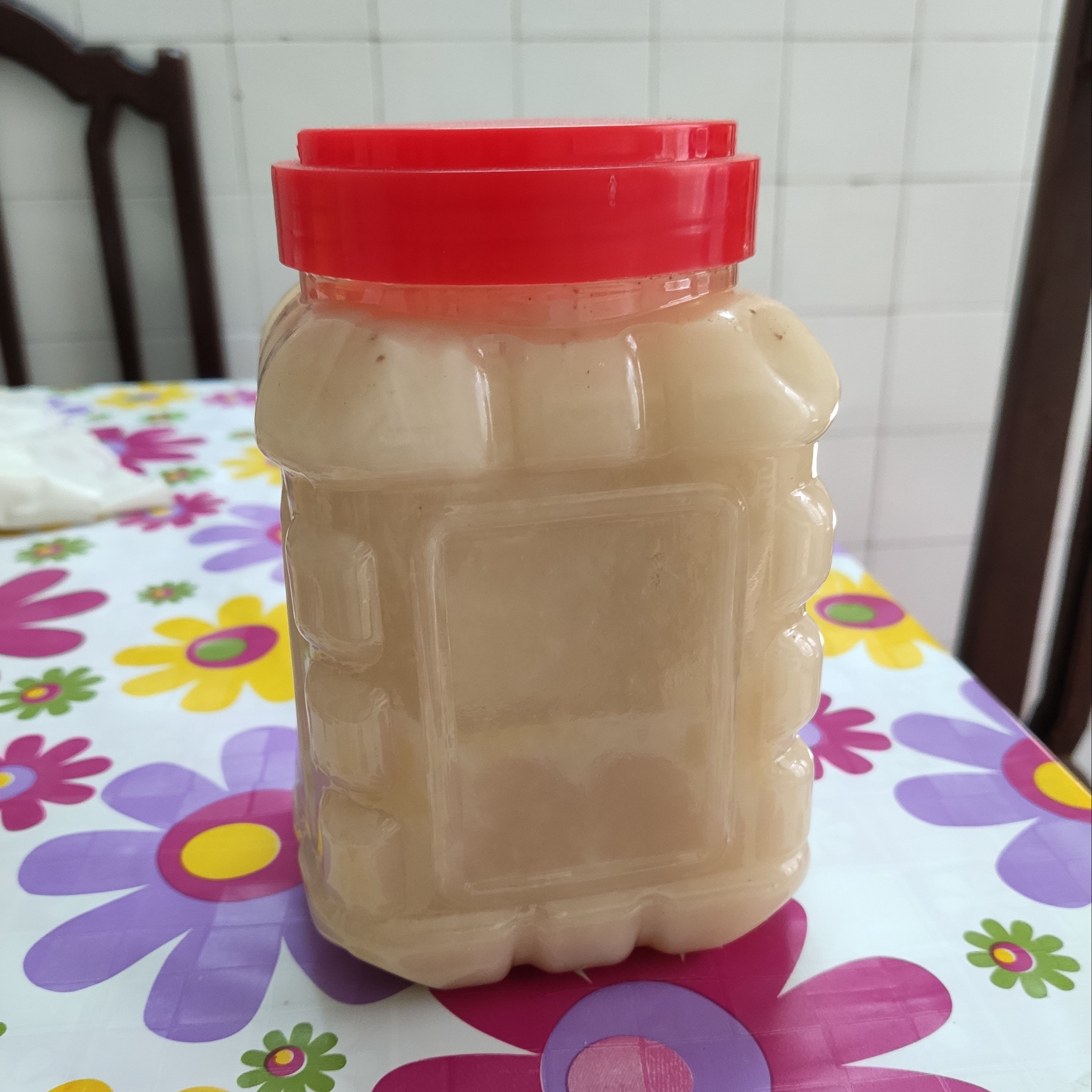 عسل خالص و بهاره رس بسته گون، نیم کیلویی