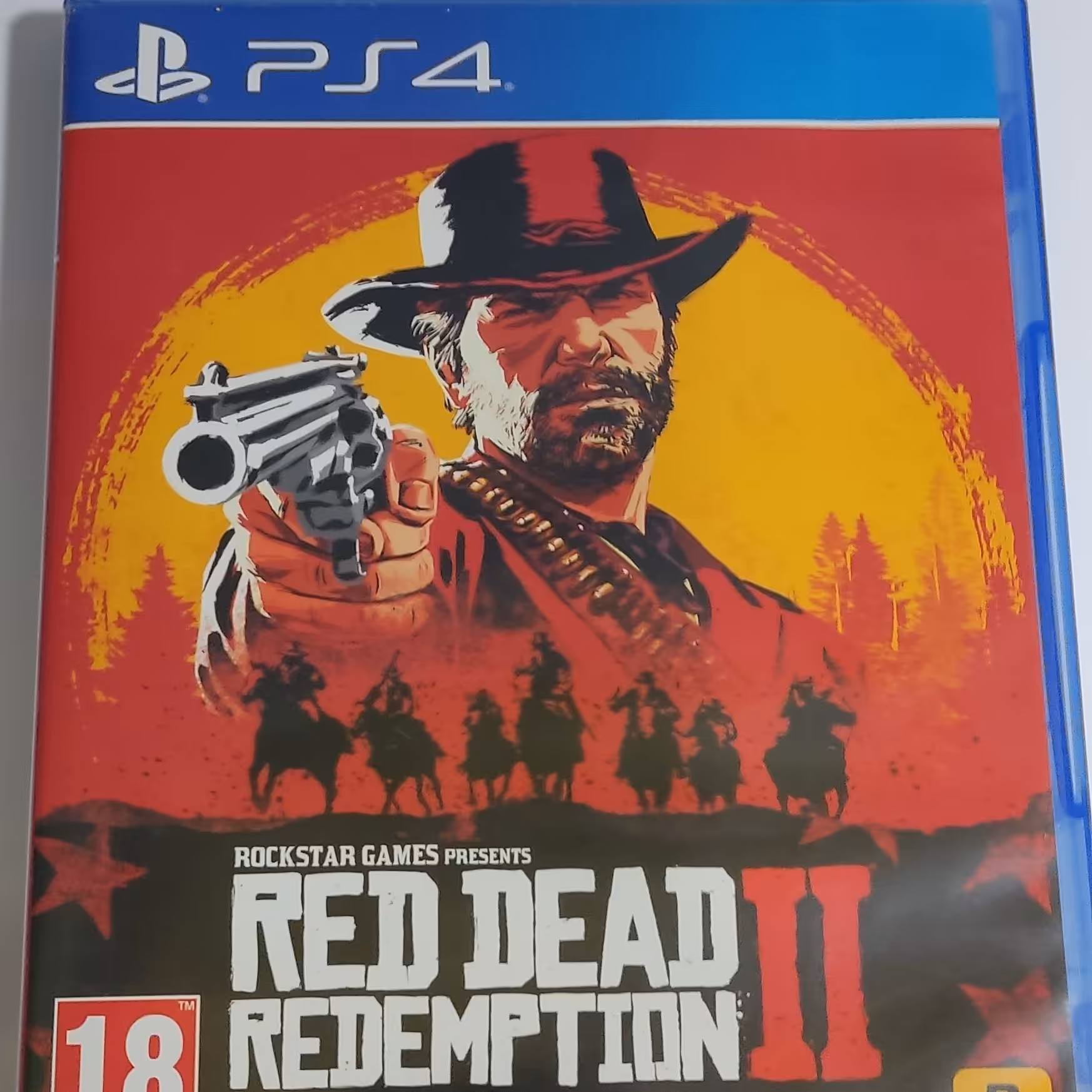 Red dead Redemption بازی ps4