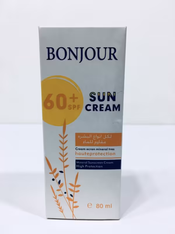 ضدآفتاب بنجور BONJOUR SPF60