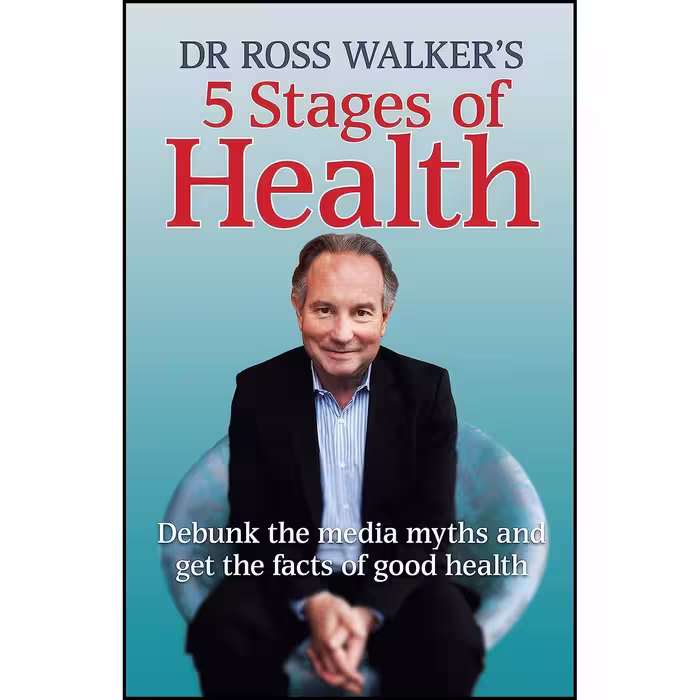 کتاب زبان اصلی  Stages of Health اثر Dr Ross Walker