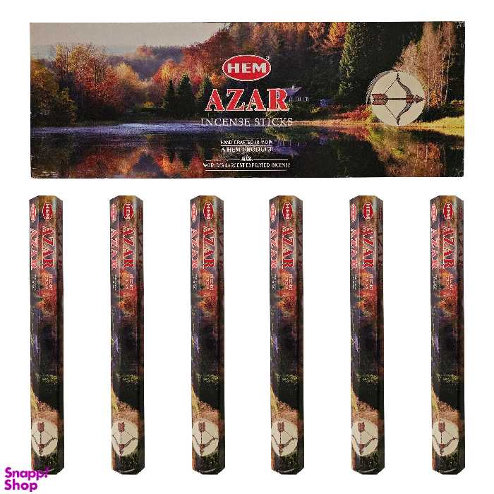 عود هم مدل ماه آذر مجموعه 6 عددی