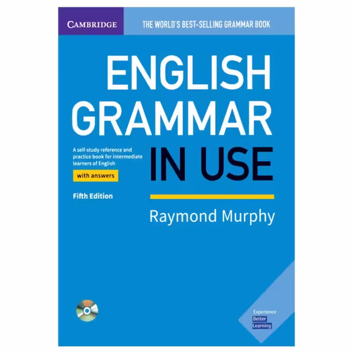 کتاب ENGLISH GRAMMER IN USE اثر  raymond murphy