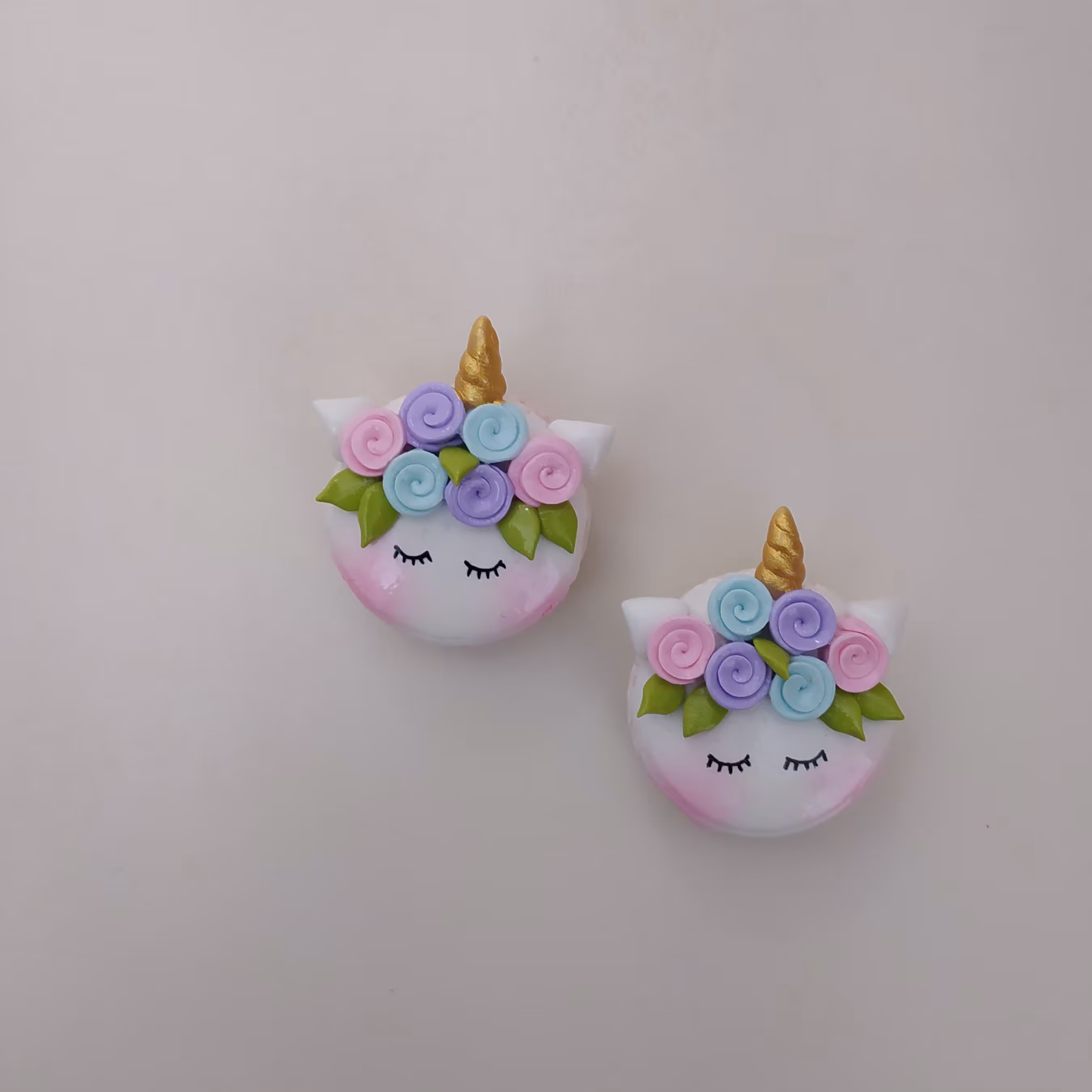 مگنت یخچال طرح یونیکورن یک عددی