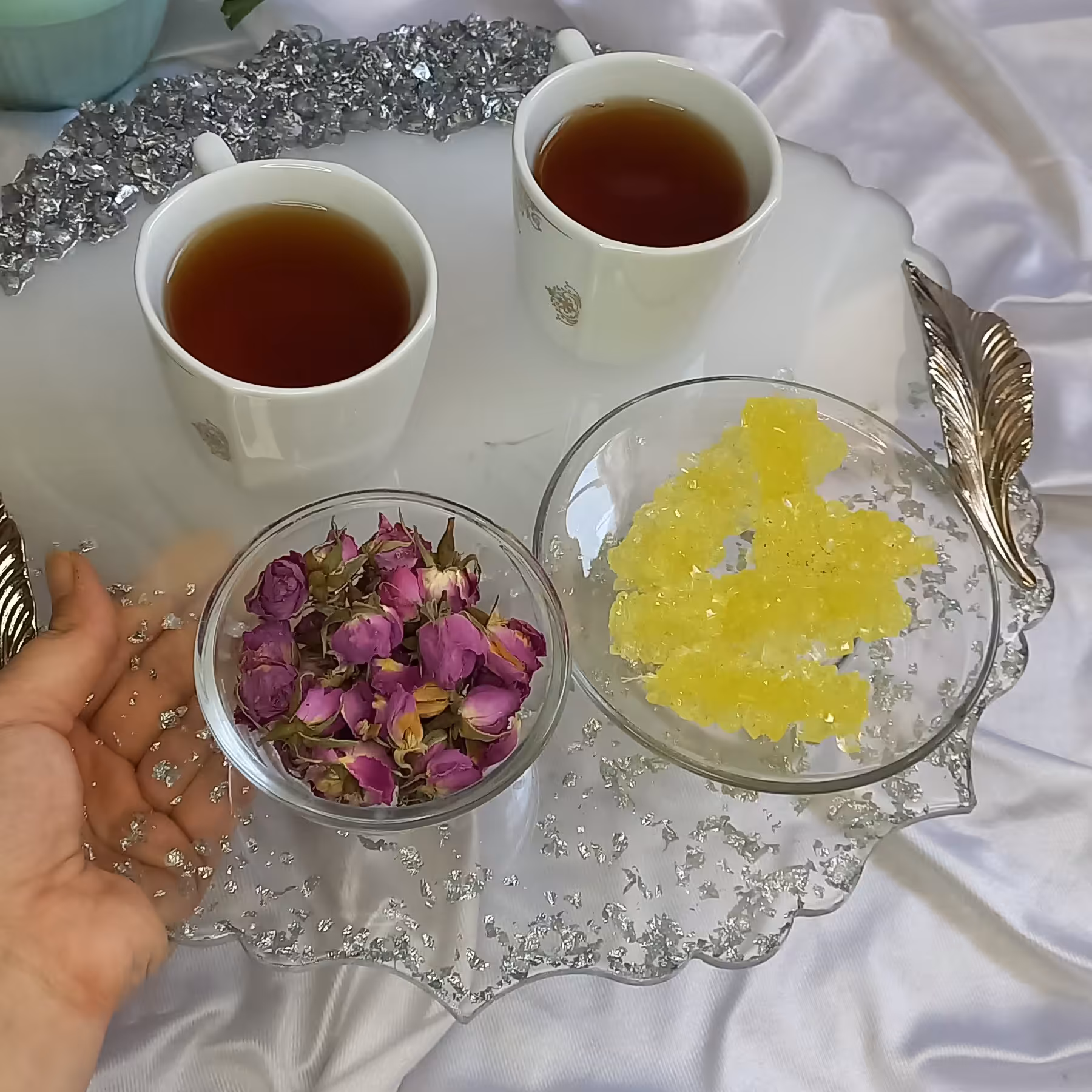 سینی پذیرایی (سینی نشان)