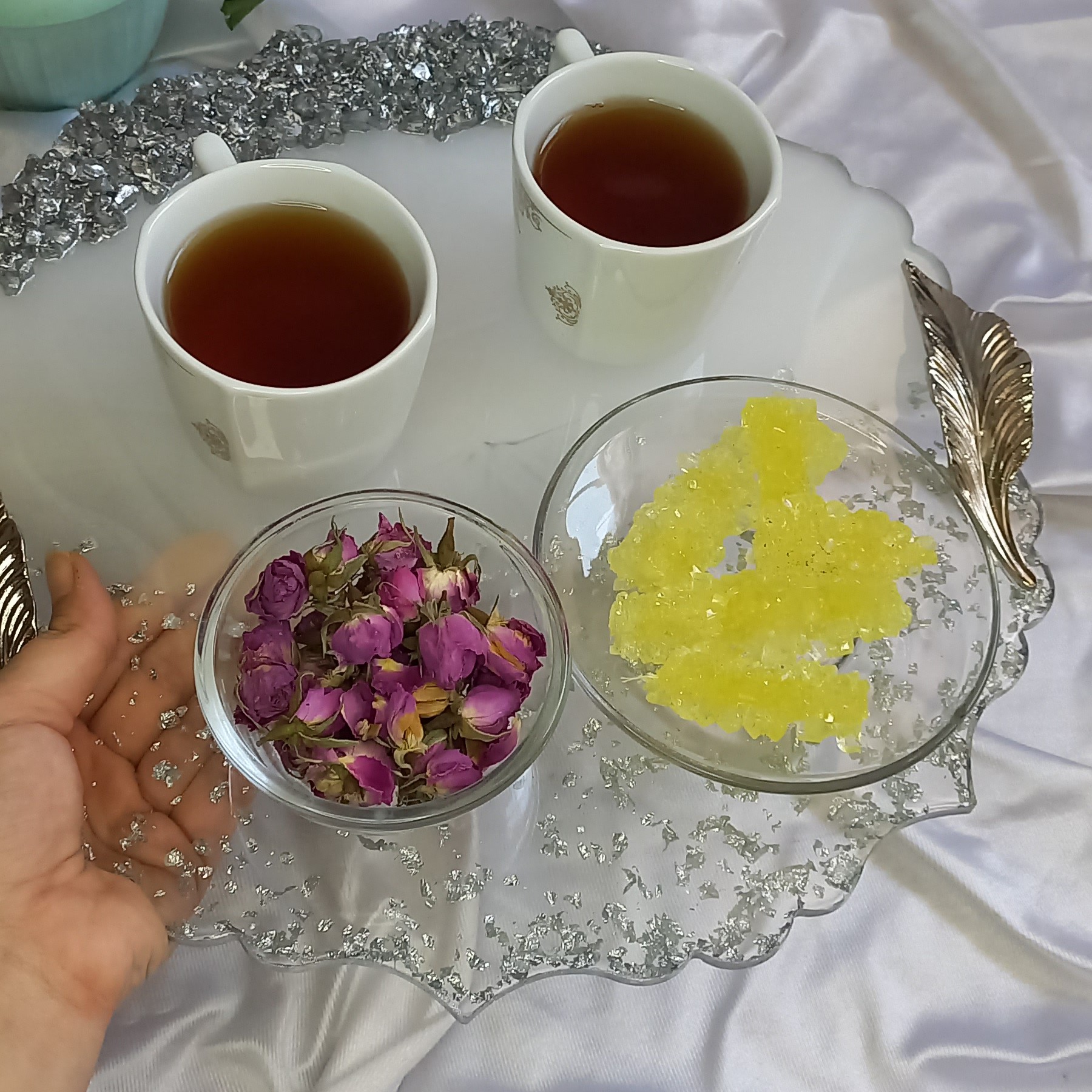 سینی پذیرایی (سینی نشان)