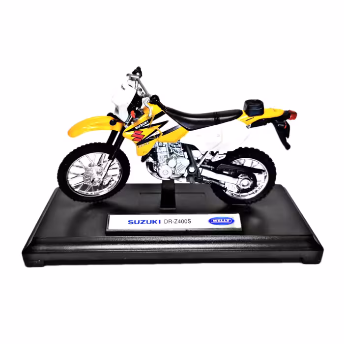 ماکت فلزی سوزوکی Suzuki z400s برند ویلی دارای استند و جعبه