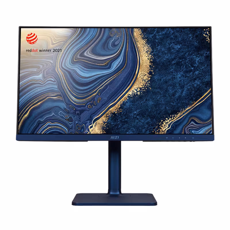 مانیتور ام اس آی مدل MD241P BLUE سایز 23.8 اینچ