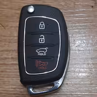قاب ریموت خودرو هیوندا 4 دکمه