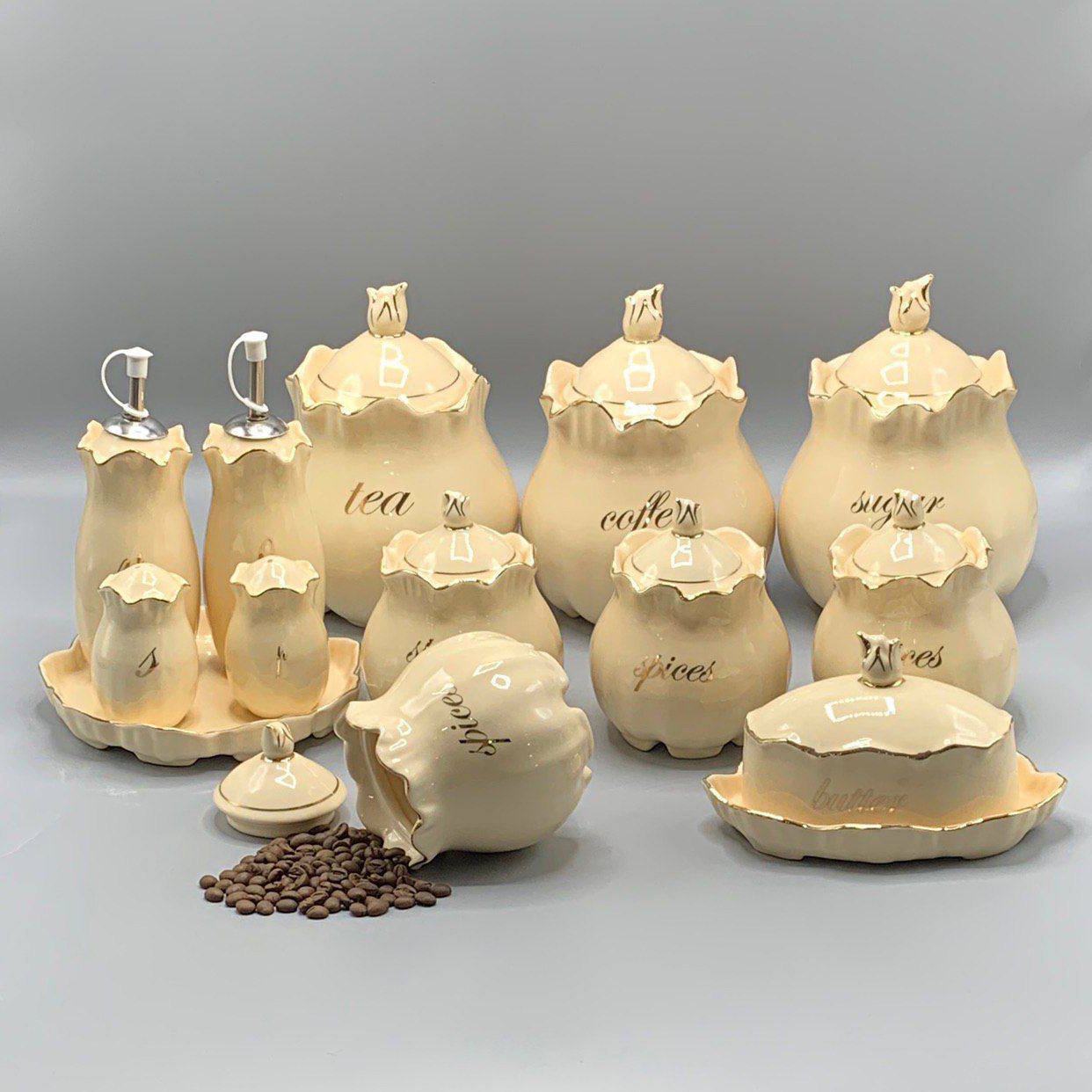 پاسماوری 14 پارچه برند پرستیژ کد 506 کرمی