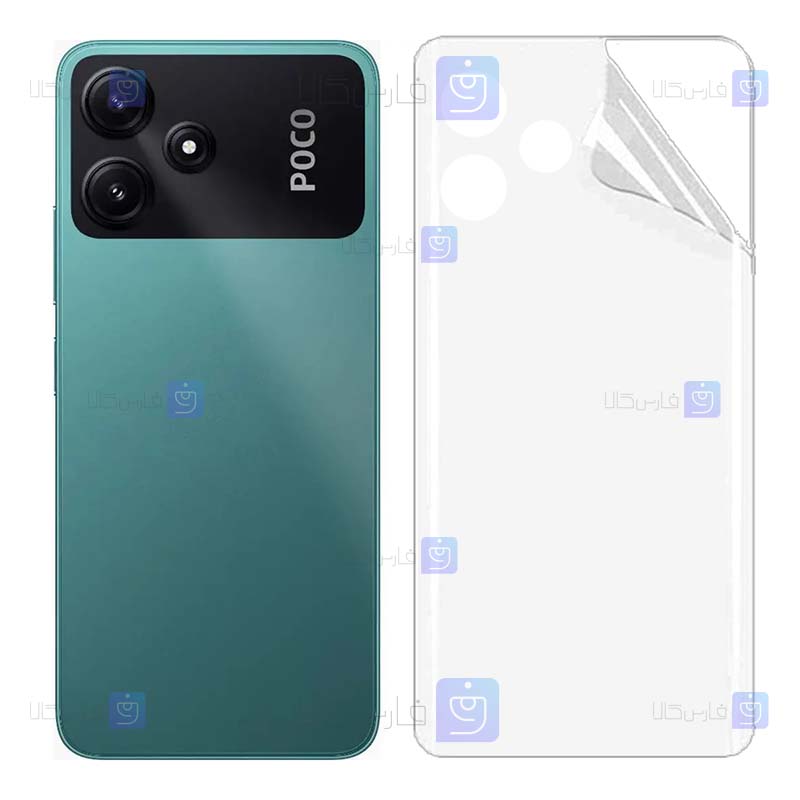 خرید برچسب پشت نانو Xiaomi Poco M6 Pro 5G