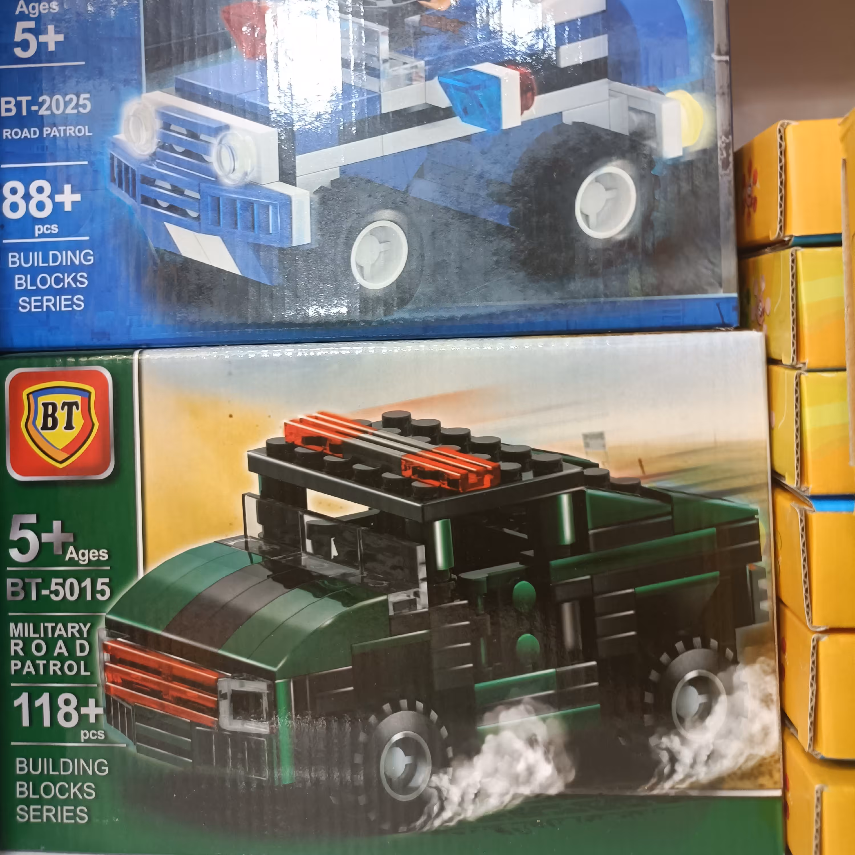 لگو ماشینی بزرگ اسباب بازی 