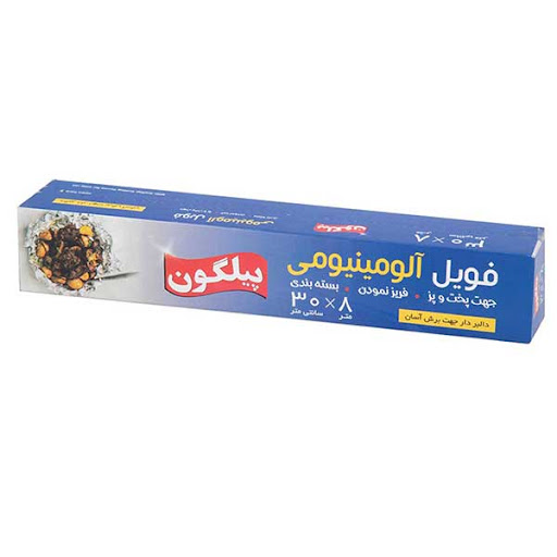 فویل آلمینیومی پیلگون عرض 30 سانتی متر