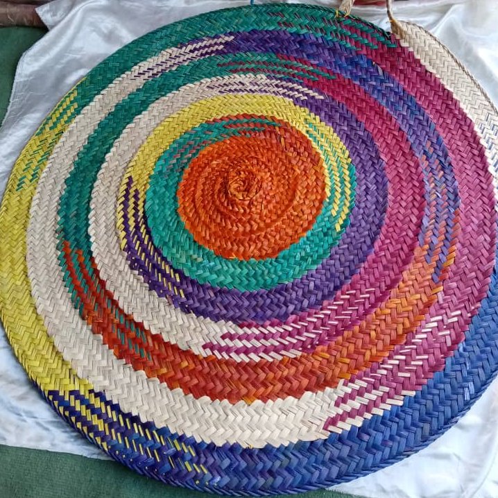 سفره حصیری🌷