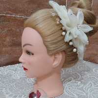 شانه مو شیری رنگ مدل عروس