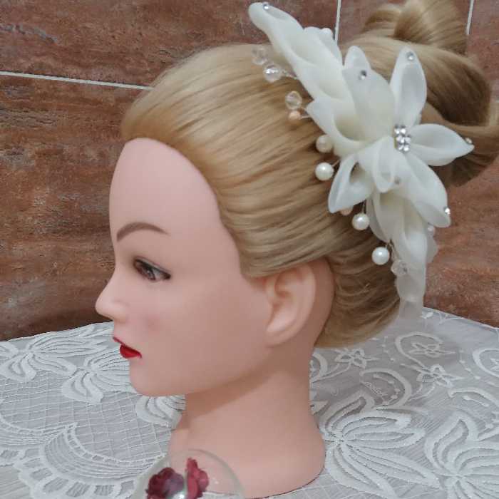 شانه مو شیری رنگ مدل عروس