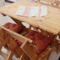 میزوصندلی تاشو (پس کرایه)