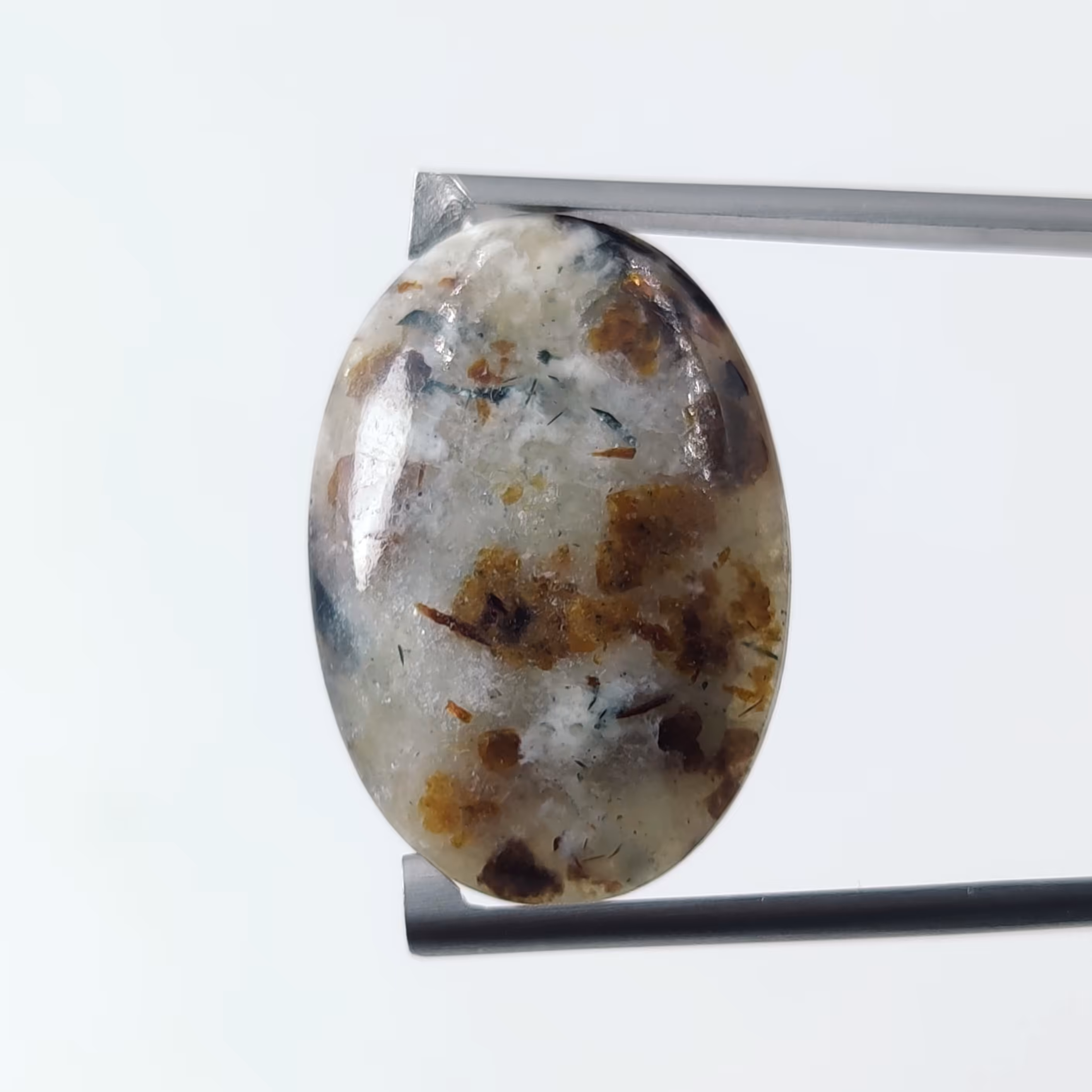 نگین سنگ آستروفیلیت معدنی و طبیعی