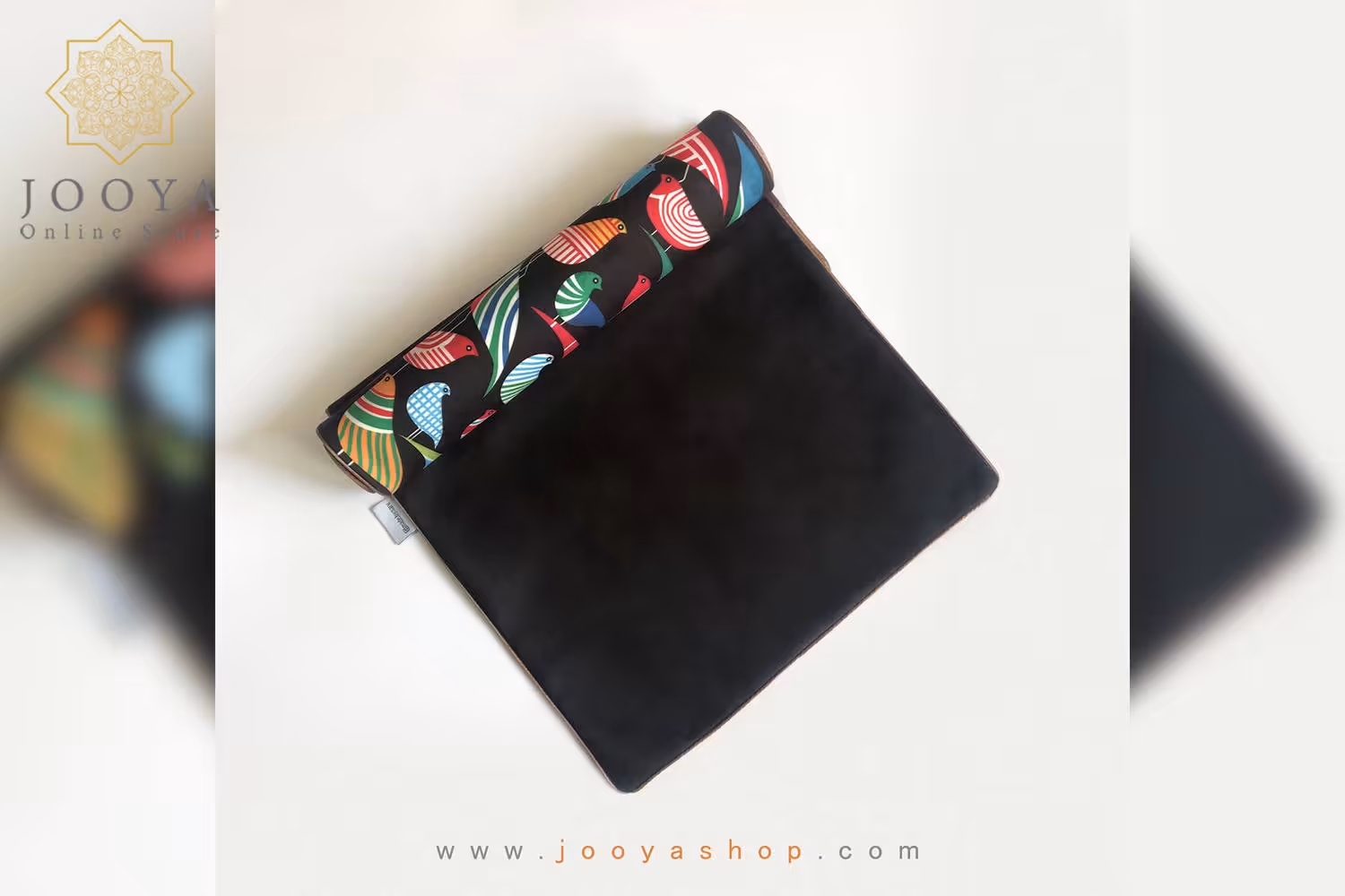 رانر لبه مستطیل طرح گنجشک