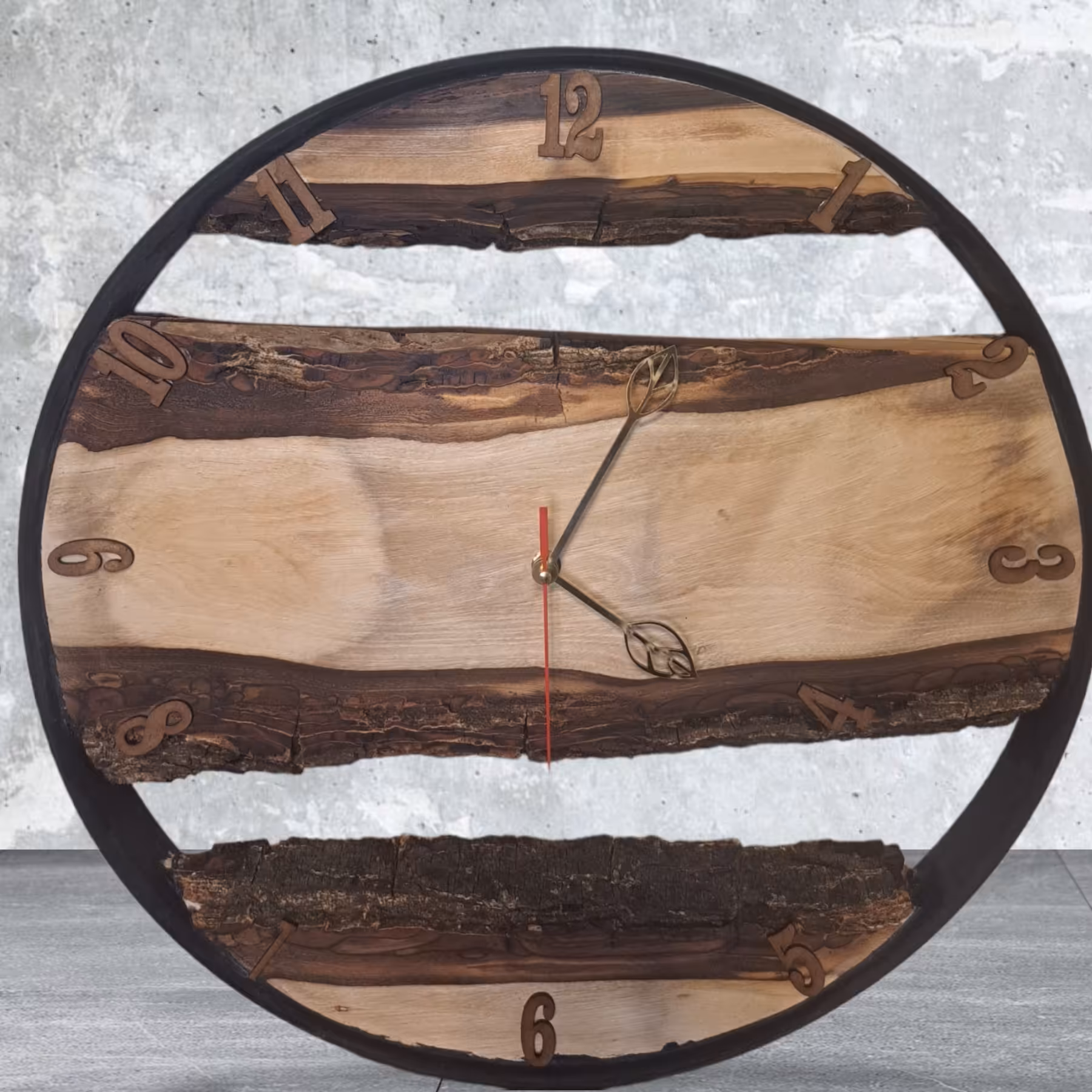 ساعت دبواری رستیک سایز 50