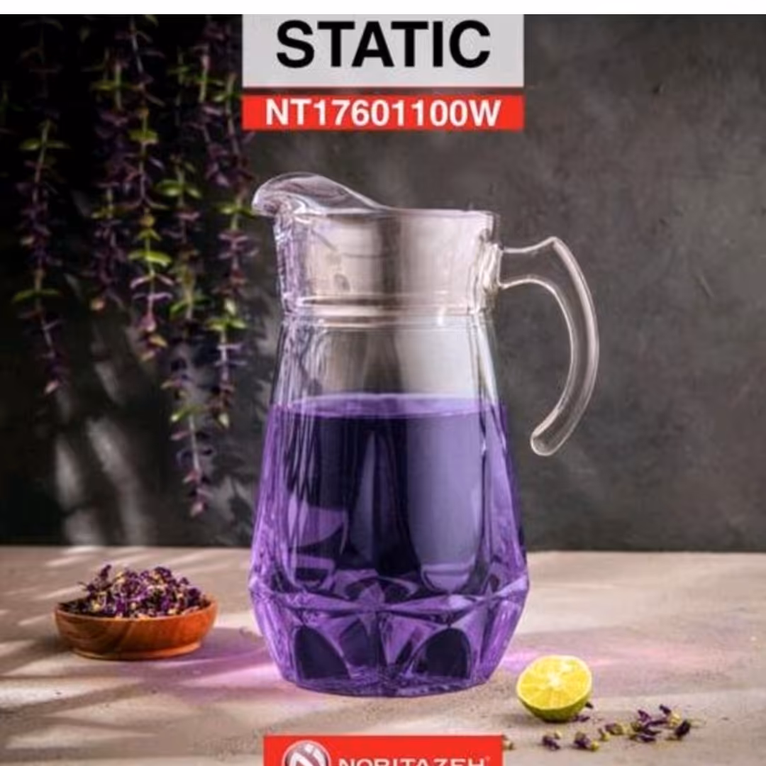 ست پارچ و لیوان  استاتیک محصولی از شرکت نوری تازه