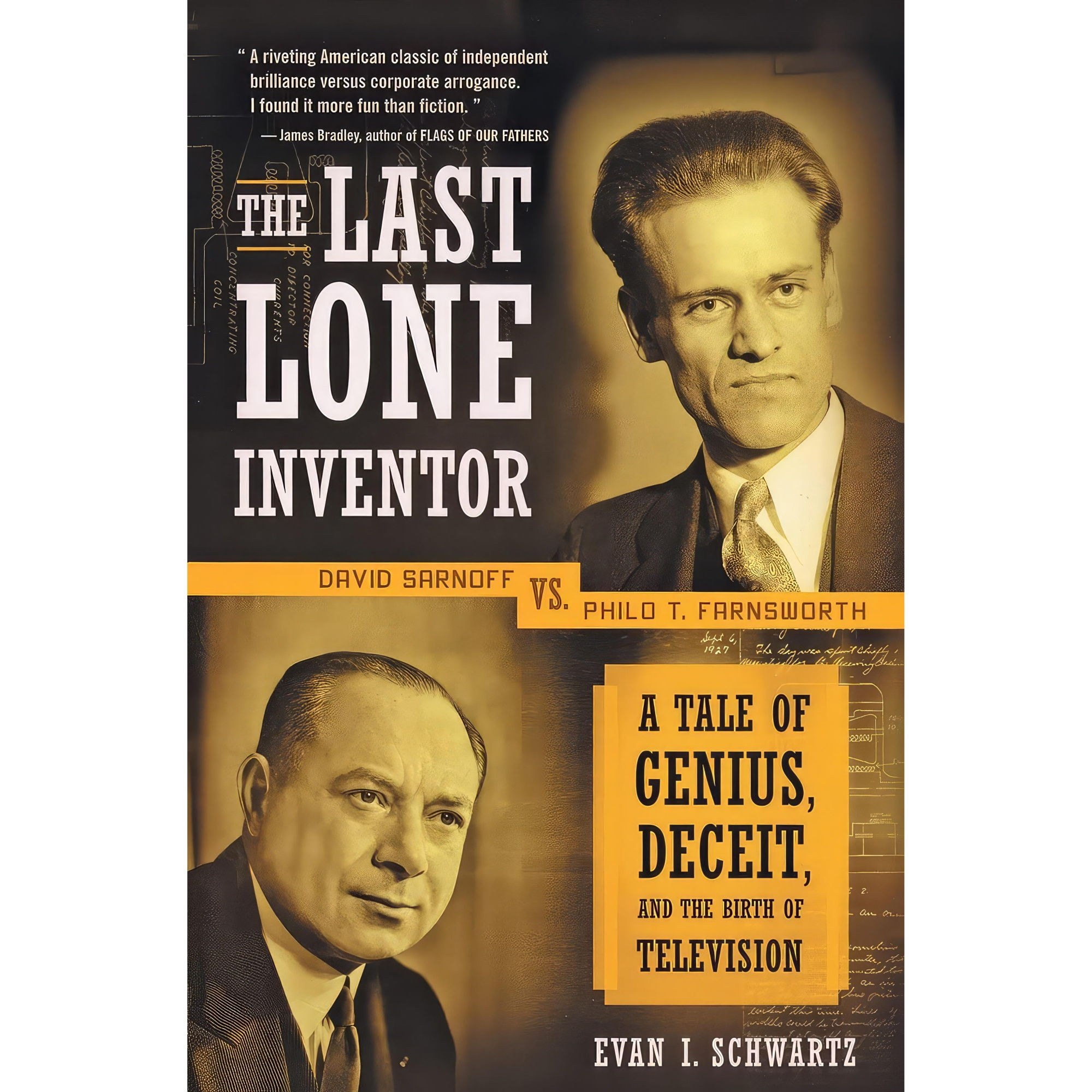 کتاب زبان اصلی The Last Lone Inventor اثر Evan I Schwartz