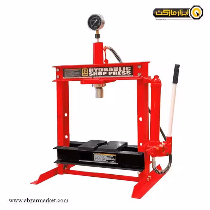 پرس هیدرولیک بیگ رد 12 تن رومیزی مدل TY12001