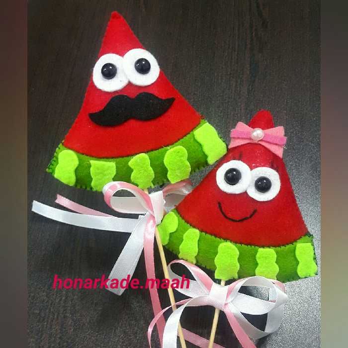 گیفت هندوانه یلدایی دخترانه و پسرانه با قابلیت تبدیل به منگنت