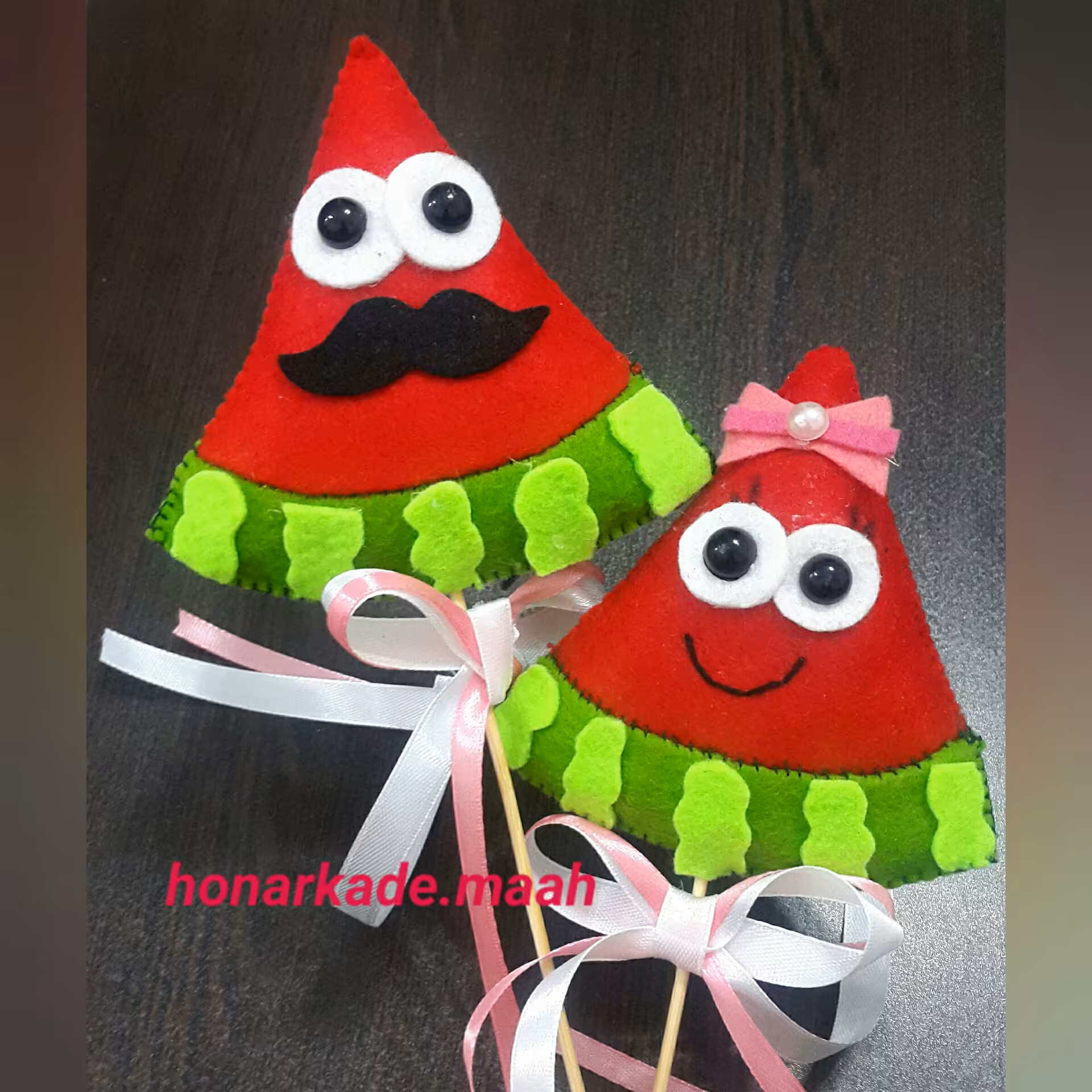 گیفت هندوانه یلدایی دخترانه و پسرانه با قابلیت تبدیل به منگنت