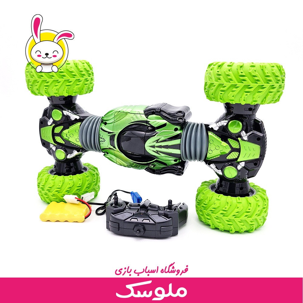 اسباب بازی ماشین کنترلی دو حالته بزرگ