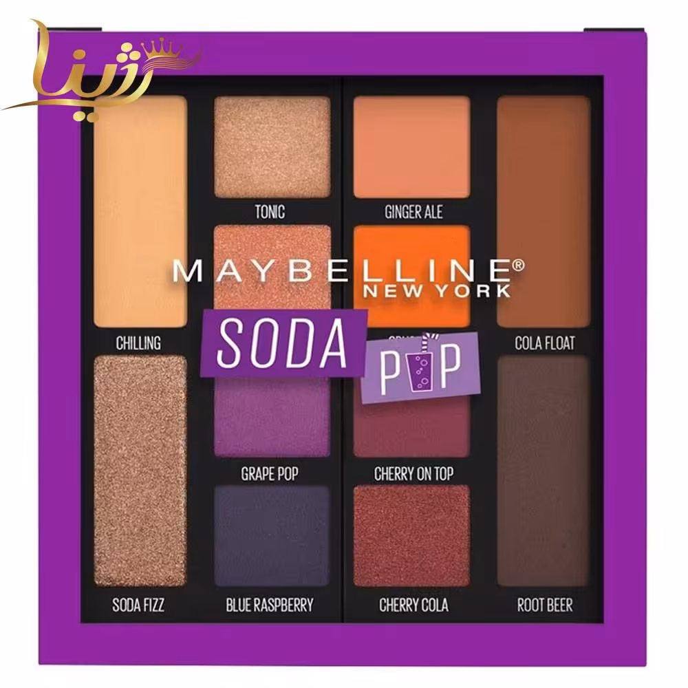 پالت سایه چشم Soda Pop میبلین