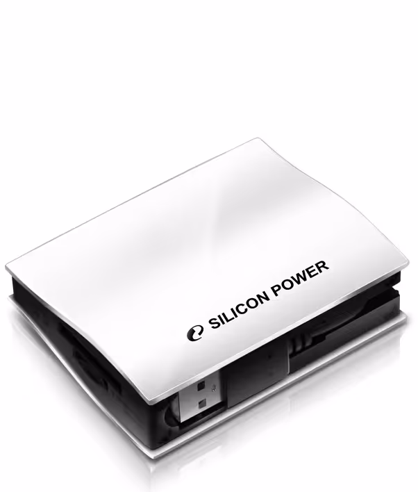 رم ریدر همه کاره سیلیکون پاور