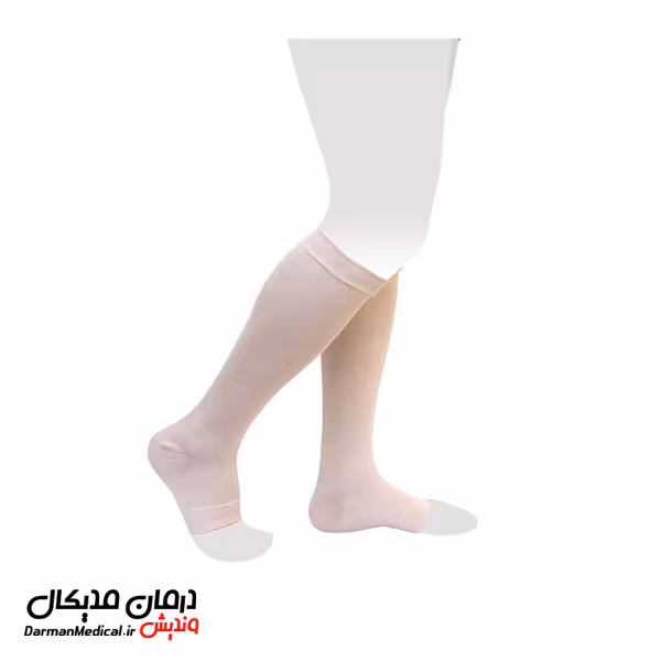 جوراب واریس ورنا مدل AD (زیر زانو)